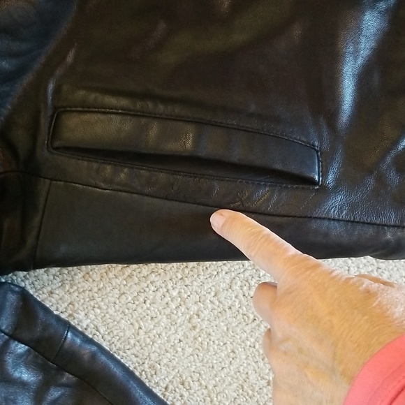 Columbia leather jacket - Picture 13 of 17